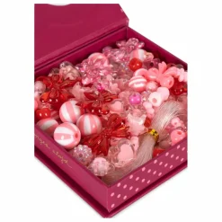 Boite de perles | Rose