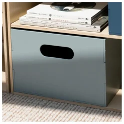 Boite de rangement en bois | Vert olive