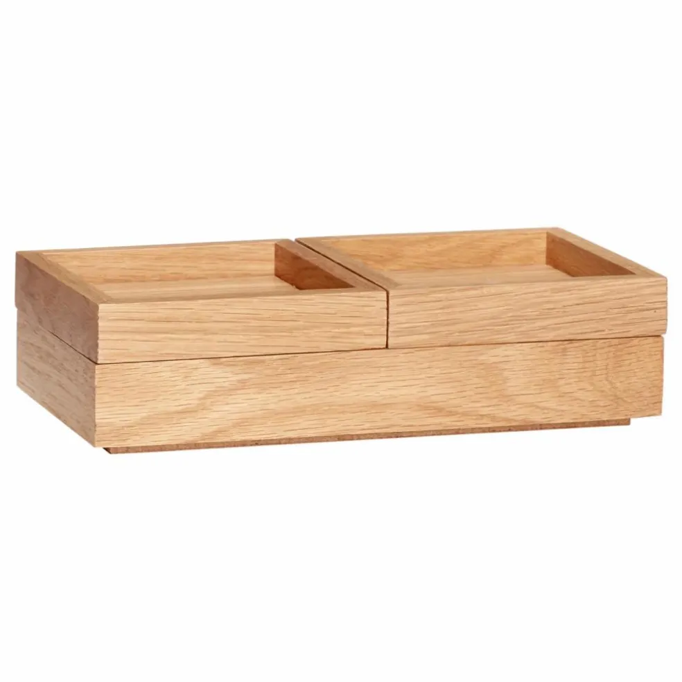 Boite de rangement en chêne FSC | Chêne