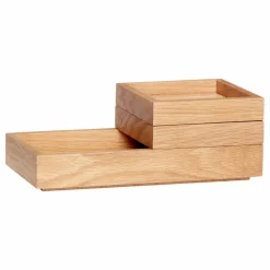 Boite de rangement en chêne FSC | Chêne