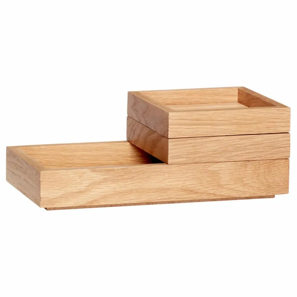 Boite de rangement en chêne FSC | Chêne