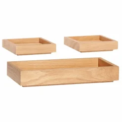 Boite de rangement en chêne FSC | Chêne