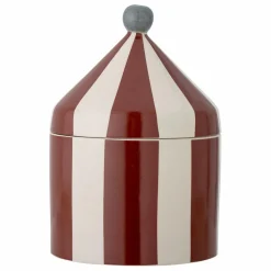 Boite de rangement en céramique Cimmi | Rouge