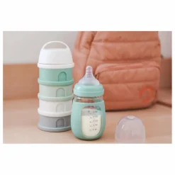 Boite doseuse - 4 compartiments | Sauge