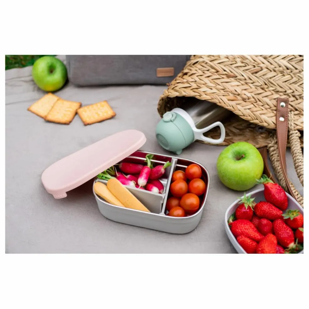 Boite repas isotherme | Vieux Rose