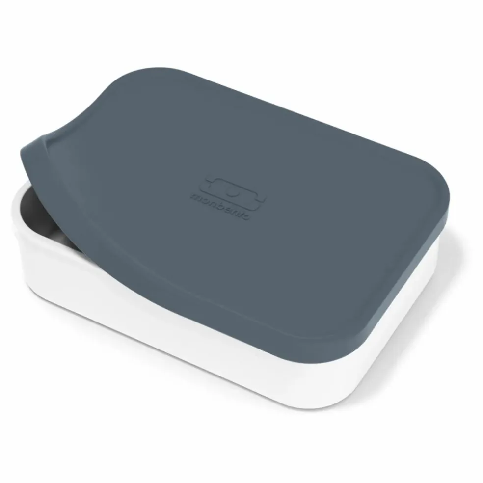 Boites de compartimentation pour bento MB Extra - Set de 4 | Gris