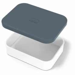 Boites de compartimentation pour bento MB Extra - Set de 4 | Gris