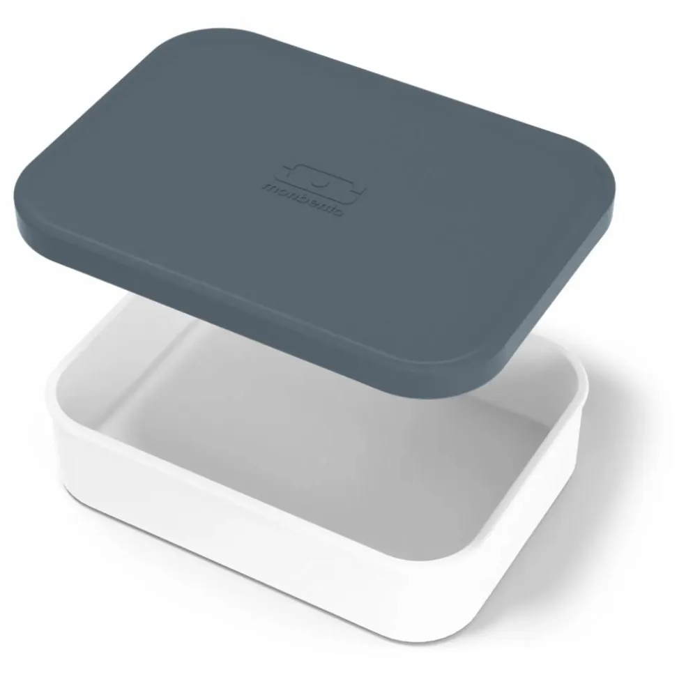 Boites de compartimentation pour bento MB Extra - Set de 4 | Gris
