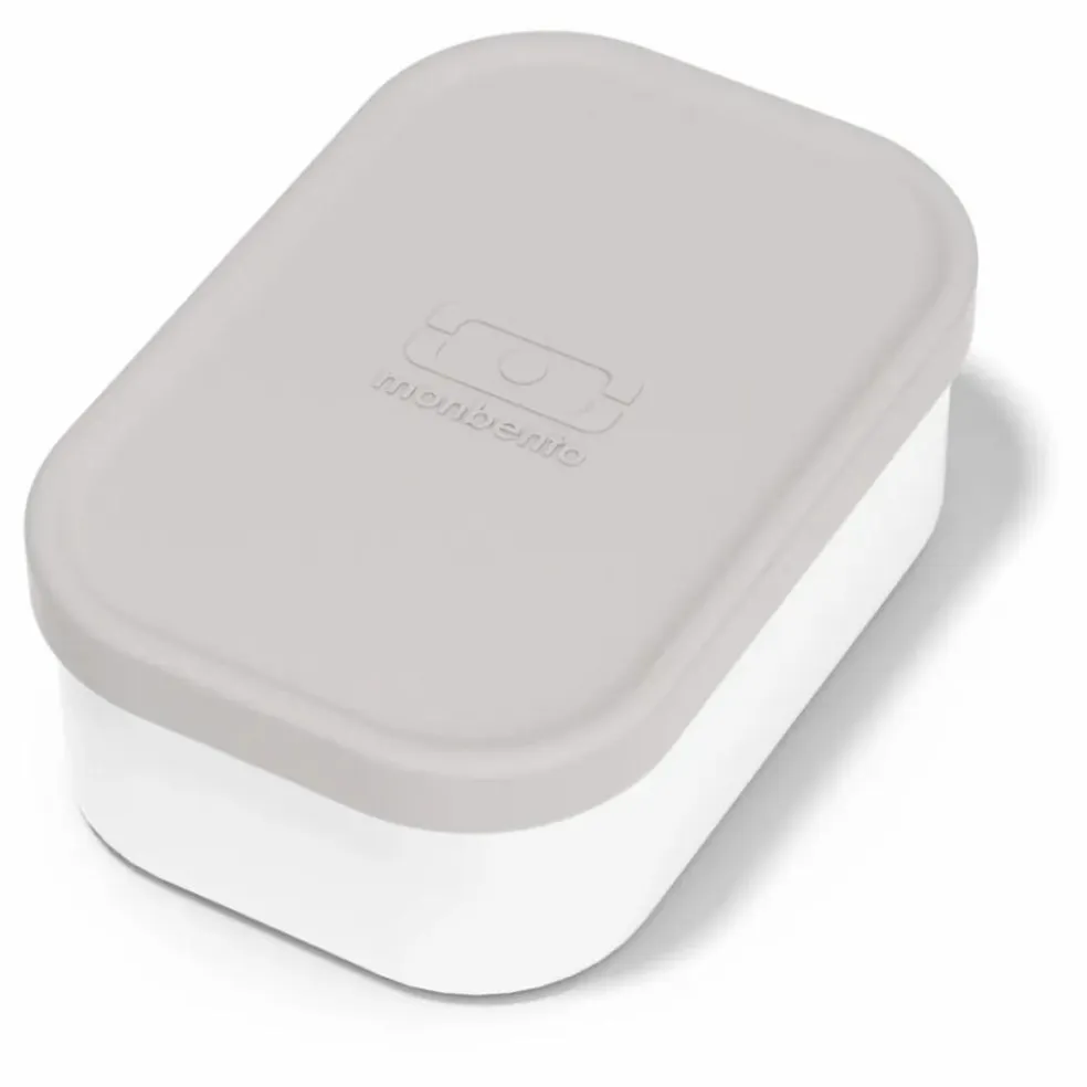Boites de compartimentation pour bento MB Extra - Set de 4 | Gris