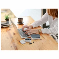 Boites de compartimentation pour bento MB Extra - Set de 4 | Gris