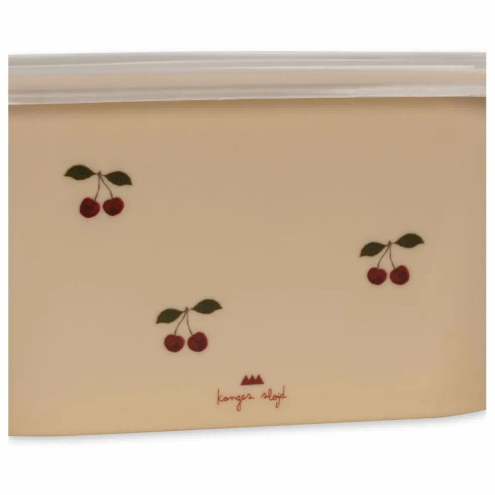 Boites de conservation Cherry - Set de 4 | Blush