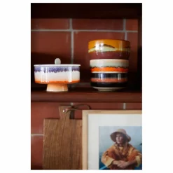Bol en grès | Orange