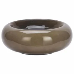 Bol en verre | Taupe