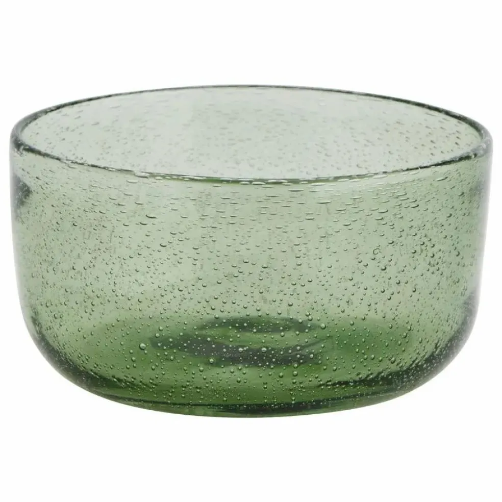 Bol en verre coloré | Vert
