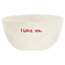 Bol I Love You | Crème