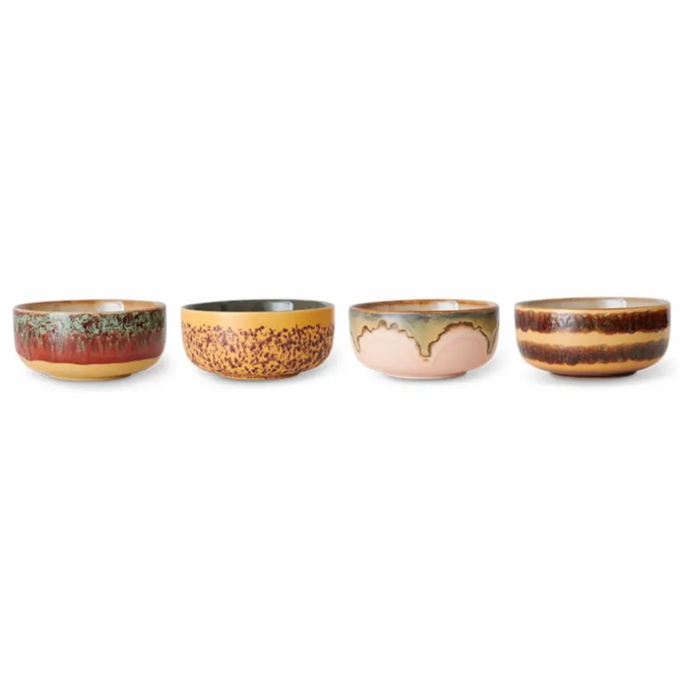 Bols - Set de 4 | Orange