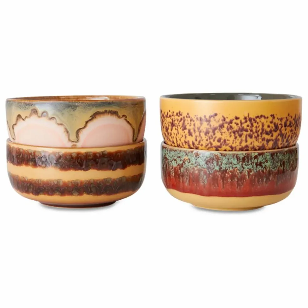 Bols - Set de 4 | Orange
