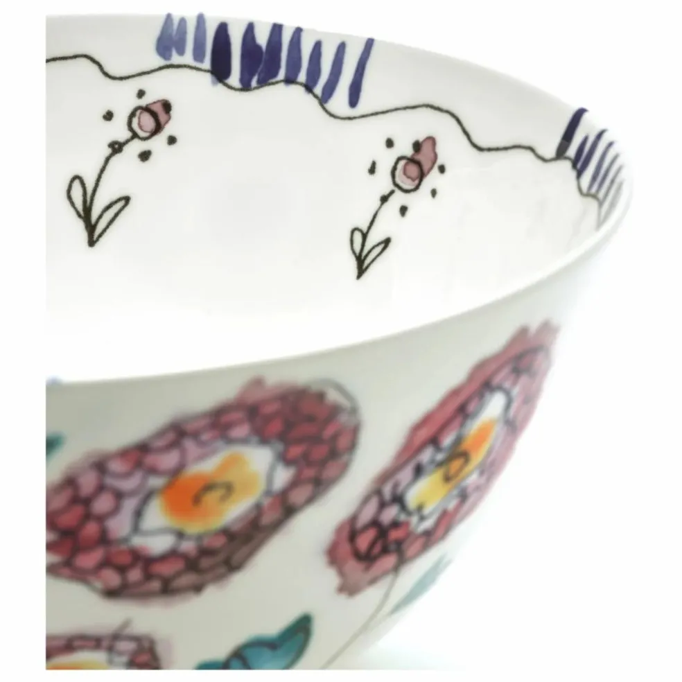 Bols Anemone, Serax for Marni - Set de 2 | Milk