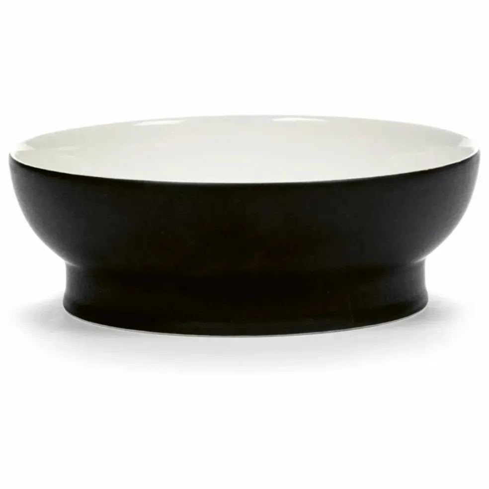 Bols en céramique, Ann Demeulemeester - Set de 2 | Noir