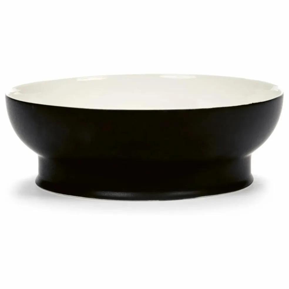 Bols en céramique, Ann Demeulemeester - Set de 2 | Noir