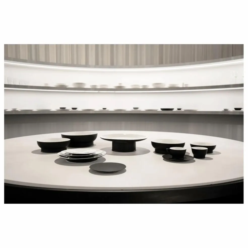Bols en céramique, Ann Demeulemeester - Set de 2 | Noir