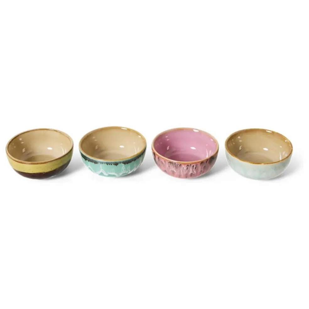 Bols en grès - Set de 4
