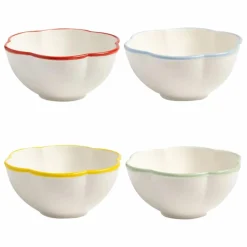Bols Folk - Set de 4