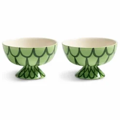 Bols Sirène - Set de 2 | Vert