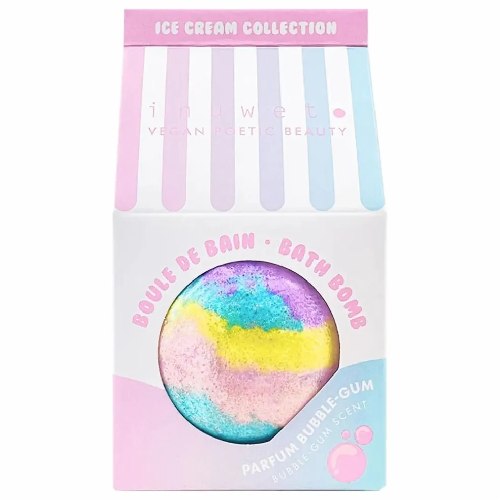 Bombe de bain Ice cream bubble gum - 120 g