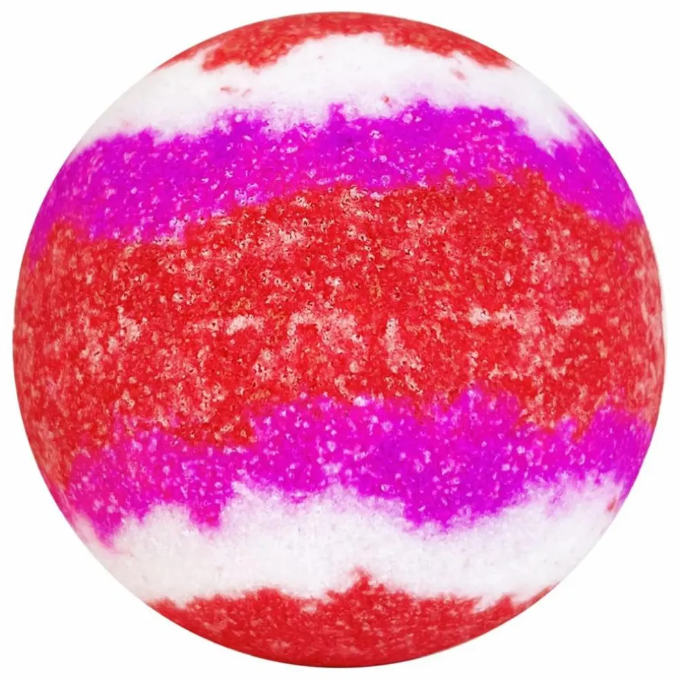 Bombe de bain Ice cream fraise - 120 g
