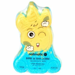 Bombe de bain Licorne Bleue - 120g