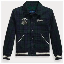 Bomber Carreaux | Bleu marine
