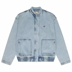 Bomber Chios Denim | Denim bleached