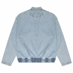 Bomber Chios Denim | Denim bleached