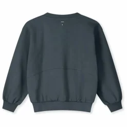 Bomber Coton Bio | Bleu gris