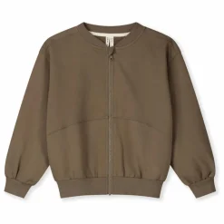 Bomber Coton Bio | Brun kaki