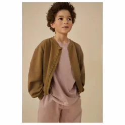 Bomber Coton Bio | Brun kaki