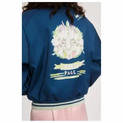 Bomber Daria Brodé | Bleu