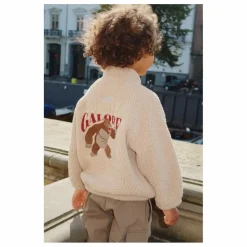 Bomber Façon Sherpa Jazz Gorille | Beige