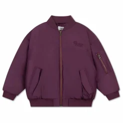 Bomber Fibres Recyclées | Violet