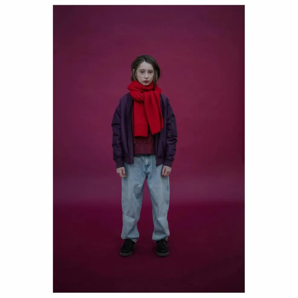 Bomber Fibres Recyclées | Violet