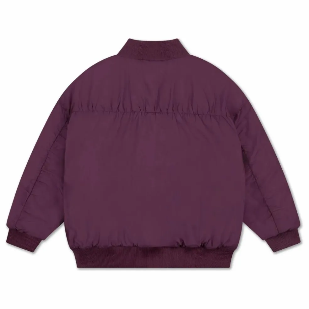 Bomber Fibres Recyclées | Violet
