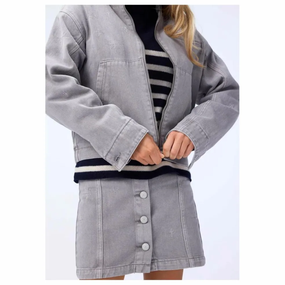 Bomber Hallie | Gris