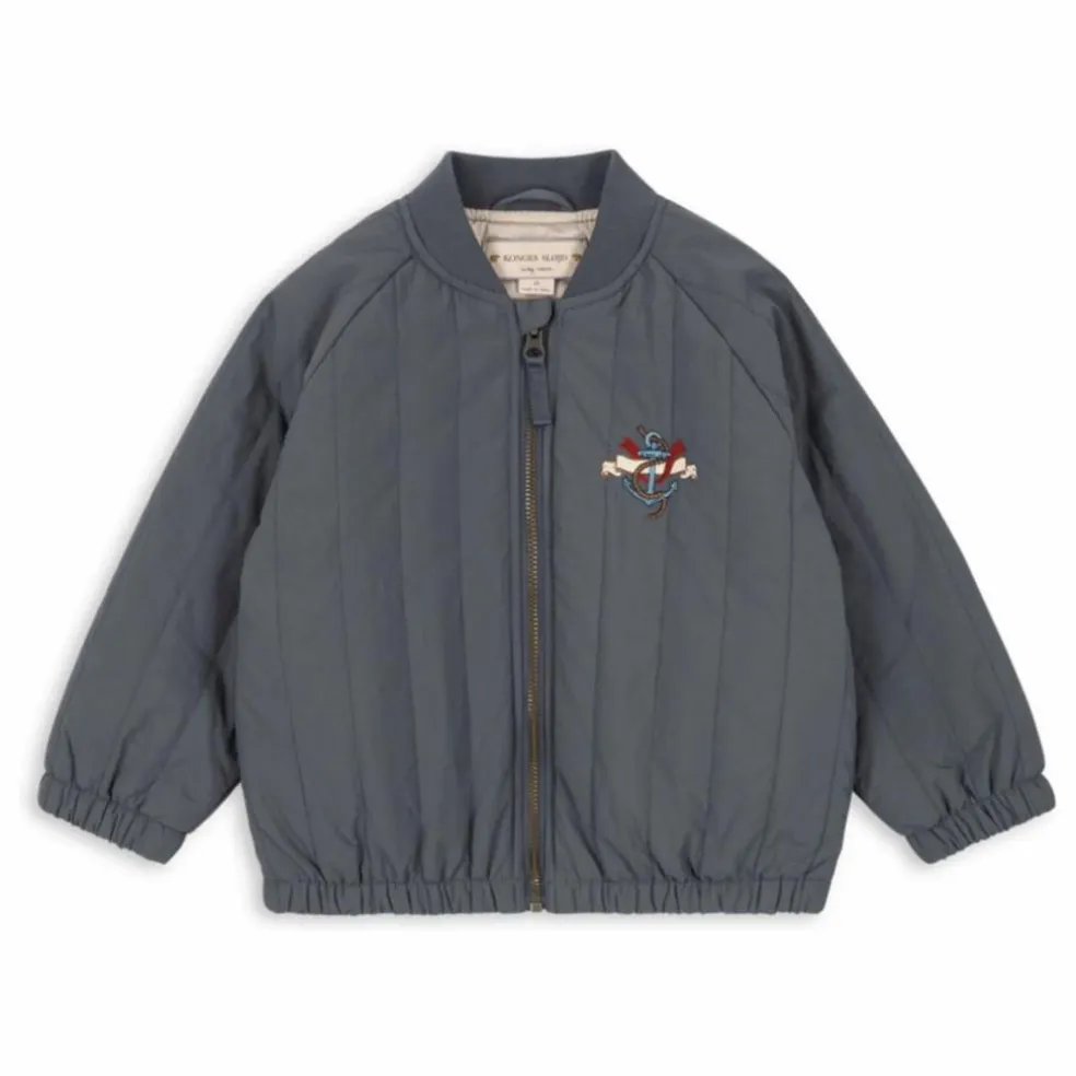 Bomber Juno | Gris anthracite
