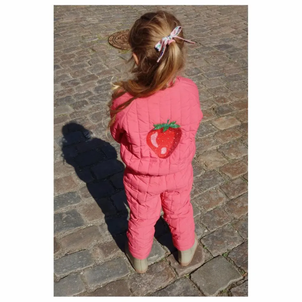 Bomber Juno Fraise | Framboise