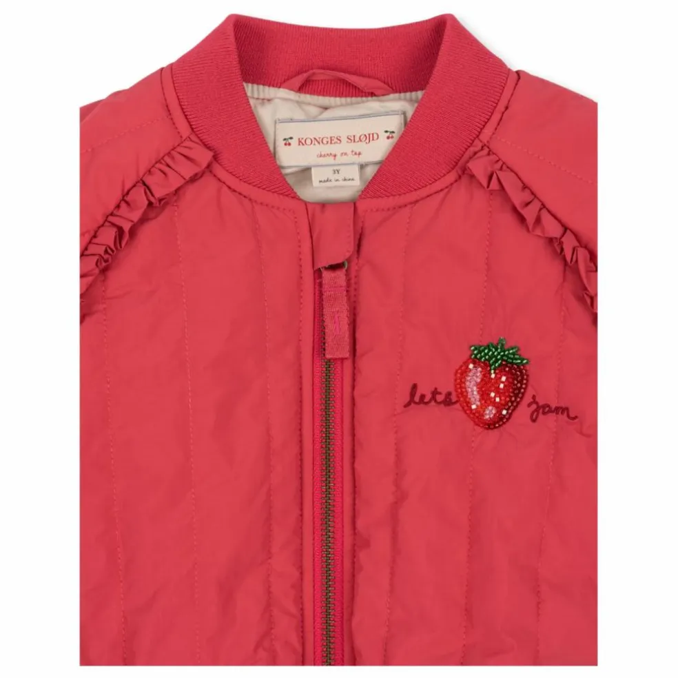 Bomber Juno Fraise | Framboise