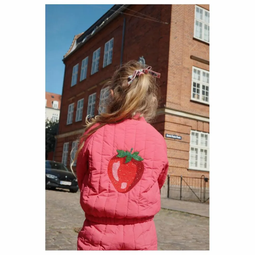 Bomber Juno Fraise | Framboise