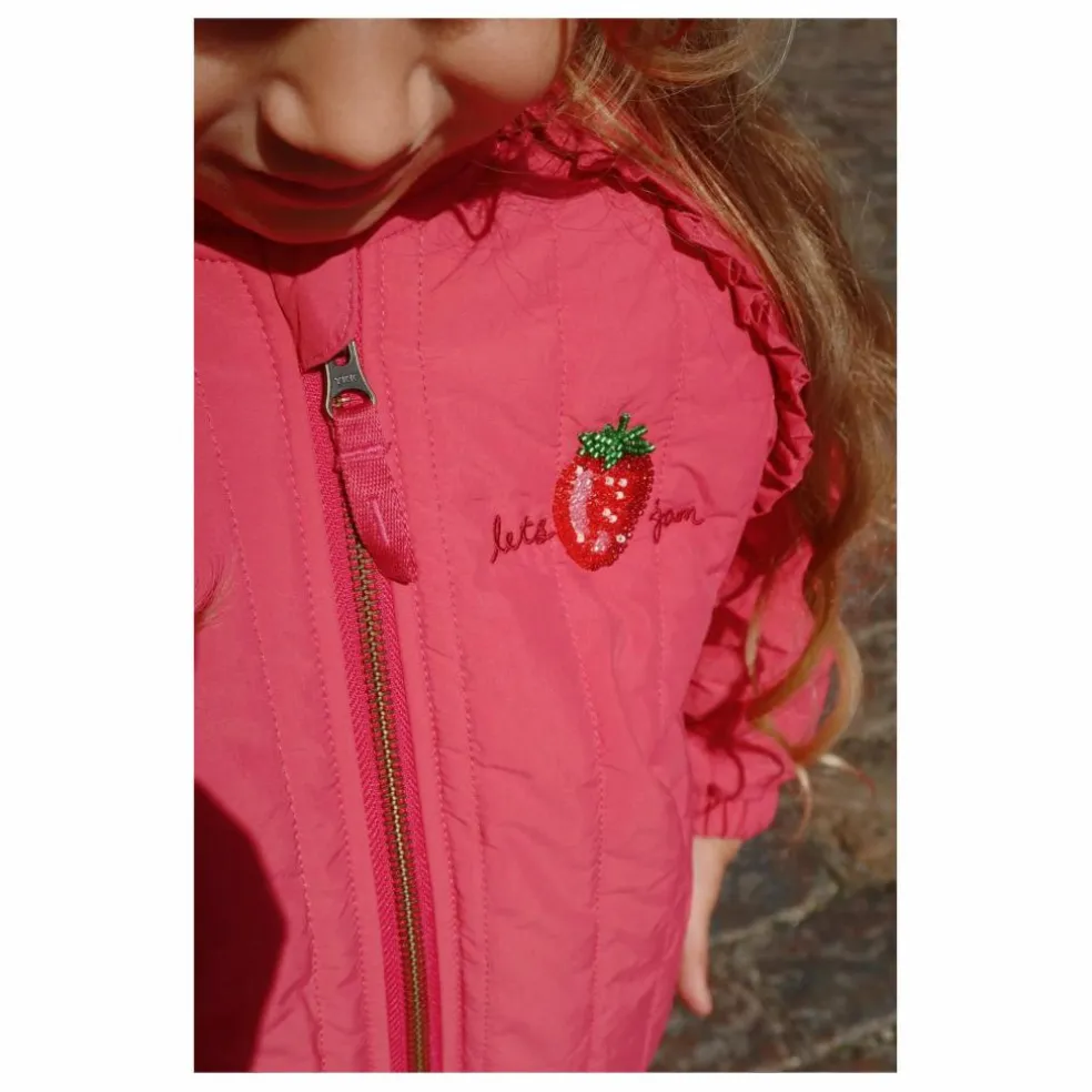 Bomber Juno Fraise | Framboise