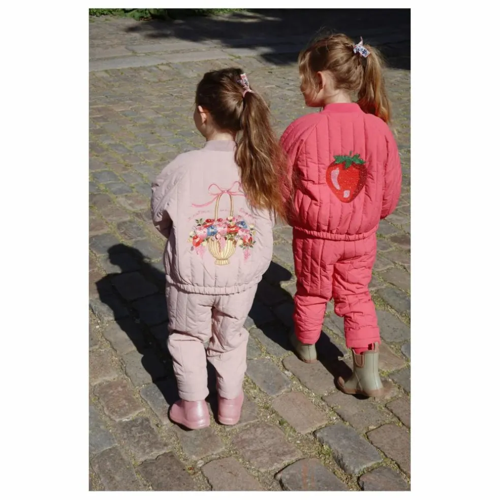 Bomber Juno Fraise | Framboise