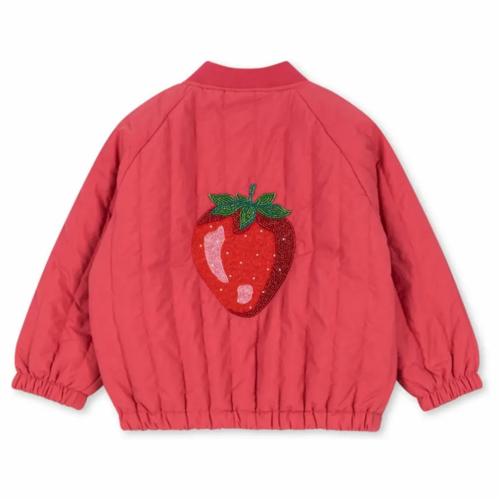 Bomber Juno Fraise | Framboise